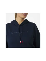 Rossignol mikina W LOGO SWEAT HOOD FL námořnická modrá