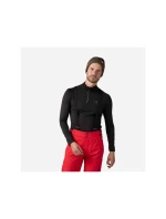 Rossignol Classique 1/2 Zip T-shirt black pánské