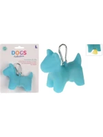 KONTEJNER NA SÁČKY NA PSÍ EXKREMENTY SE ZÁSOBOU 20 SÁČKŮ NA PSÍ EXKREMENTY