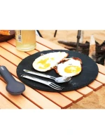 Titanový cestovní příbor - lžíce + vidlička - NexTool NE20133