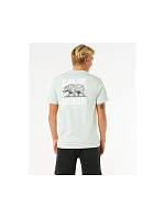 Tričko RIP CURL Desti Animals Tee, tyrkysové Tričko RIP CURL Desti Animals Tee, tyrkysové