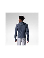 Pánská mikina ROSSIGNOL M Textured Hoodie Mid Layer, šedá Pánská mikina ROSSIGNOL M Textured Hoodie Mid Layer, šedá