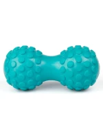 Dvojitý masážní míč s masážními polštářky 61354