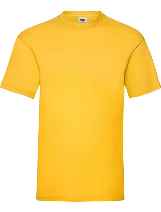 Fruit of the Loom Valueweight T Tričko 16.1036 sunflower