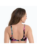 Vrchní díl plavek Sibel  8731-1 černo-růžová - Anita Rosa Faia