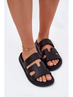 Dámské Pěnové Pantofle Černé Dimelle