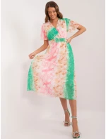 Šaty DHJ SK 15967 2.86 světle růžová Šaty DHJ SK 15967 2.86 světle růžová