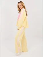 Sada IT KMPL 22177.21P světle žlutá