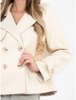 Bunda IT KR 97335.04 světle béžová Bunda IT KR 97335.04 světle béžová