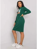 Šaty LK SK 508299.30 tmavě zelená