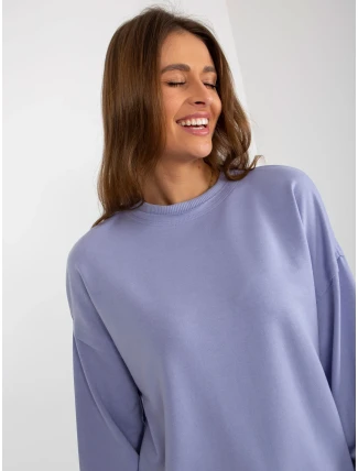 Dámská mikina MA BL 1809002 .29P světle fialová - FPrice Dámská mikina MA BL 1809002 .29P světle fialová - FPrice