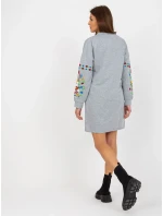 Šaty MB SK 8023.26 šedé