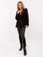 MI MA bunda 24656.01 tmavě hnědá