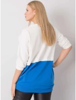 Tunika RV TU 6851.28 bílá a modrá