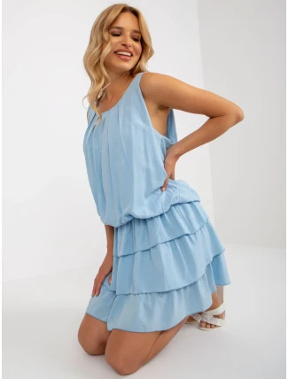 TW SK BI 8139 šaty.44 světle modrá