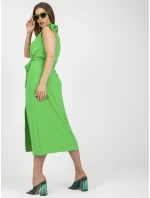 Šaty WN SK 1211.58 světle zelená