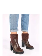 Boty na podpatku  model 221641 Solea