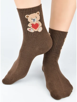 Noviti SB 150 Ponožky Teddy Bear 35-42