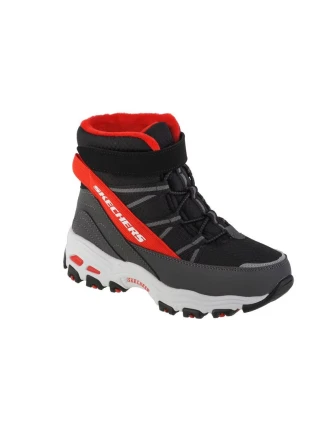 Skechers D Lites 660092L-BKRD Black 28 Skechers D Lites 660092L-BKRD Black 28