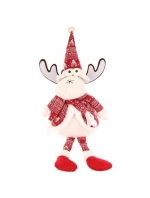 VÁNOČNÍ DEKORATIVNÍ SOB 55CM