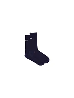 Cyklistické ponožky POC Cadence Road Long Socks, tmavě modré