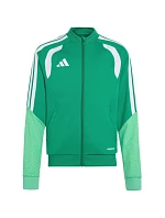 Dětská mikina adidas Tiro 26 Competition Training, zelená, KA7709