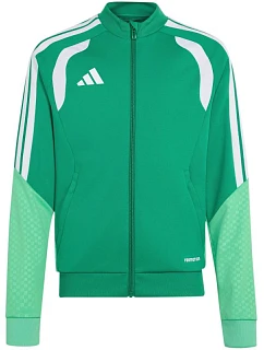Dětská mikina adidas Tiro 26 Competition Training, zelená, KA7709