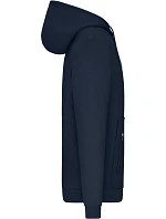 Daiber 8046 Pánská interlock mikina s kapucí 02.8046 navy