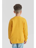 Fruit of the Loom Classic Kids Set-In Sweat Dětská mikina 16.2041 vintage heather navy Fruit of the Loom Classic Kids Set-In Sweat Dětská mikina 16.2041 vintage heather navy