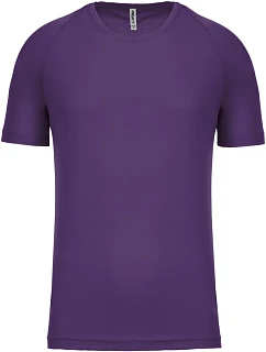 Kariban ProAct PA 438 Pánské sportovní tričko 20.P438 violet
