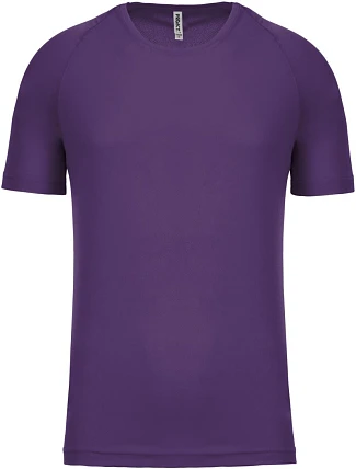 Kariban ProAct PA 438 Pánské sportovní tričko 20.P438 violet Kariban ProAct PA 438 Pánské sportovní tričko 20.P438 violet