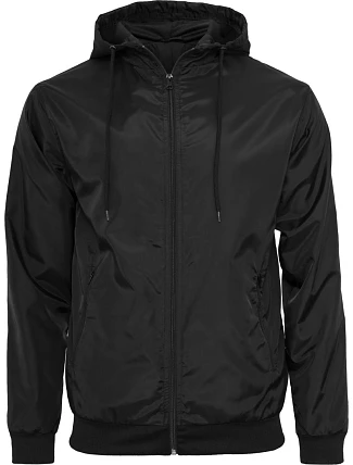 Build your Brand BY 016 Větrovka 56.0016 black/black Build your Brand BY 016 Větrovka 56.0016 black/black