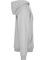New Morning Studios NM 010 Unisex mikina s kapucí 57.0010 light asphalt