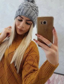 Čepice K165 tmavě šedá