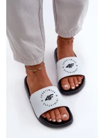 Dámské Žabky 4FMM00FFLIF044A-10S Černo-Bílé