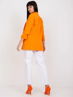 Dámské sako DHJ MA 7684 jasně oranžové