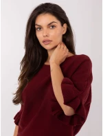 Jumper IT SW 99244.65 bordó