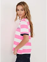 Tričko IT TS 22533.55 fluo růžová