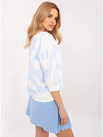 Halenka RV BZ A285.24 bílo-modrá