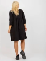 RV šaty SK 8529.37P černá