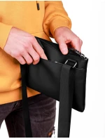 Pánská crossbody taška Vuch Farren Black Pánská crossbody taška Vuch Farren Black