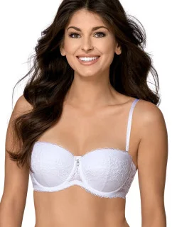 Dámská podprsenka bardotka 1856 Venus bílá - Ava