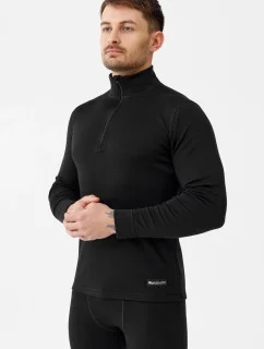 Pánská mikina Merino Active Zip 250 černá - Rough Radical