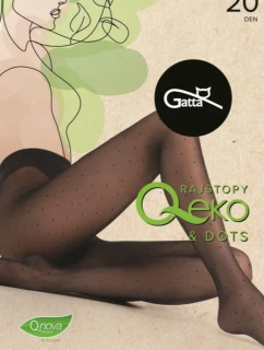 Q-EKO & DOTS - 01 Punčocháče 20 DEN