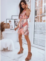 Šaty POLA ecru FashionStreet EY1597