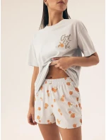 Henderson Dámské pyžamo 42684 Naranja kr/r S-2XL