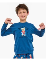 Pyžamo Cornette Young Boy 966/178 Délka boxerek/r 134-164