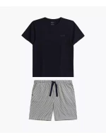 Pyžamo Atlantic NMP-381 kr/r S-2XL Pyžamo Atlantic NMP-381 kr/r S-2XL