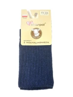 Ponožky s jehněčí vlnou Skarpol art.53 Ponožky s jehněčí vlnou Skarpol art.53