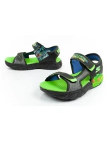 Sandály Skechers Jr 400614L/BKLM Sandály Skechers Jr 400614L/BKLM